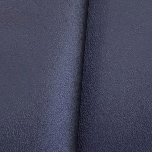 Ekoskóra / skaj nabłyszczana - granatowy ciemny