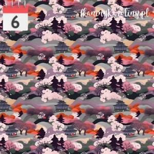 SOFTSHELL WODOODPORNY Ogród japoński 2 [6]