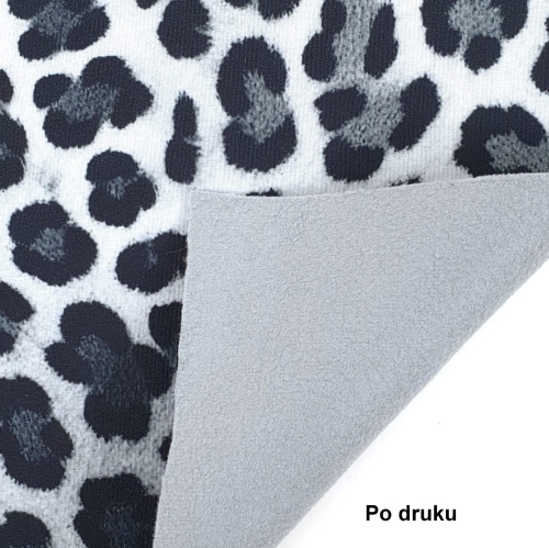 Tkanina softshell po zadrukowaniu