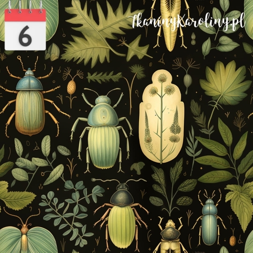 SOFTSHELL WODOODPORNY Leśne owady 4 [6]