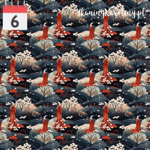 SOFTSHELL WODOODPORNY Wzór japoński [6]