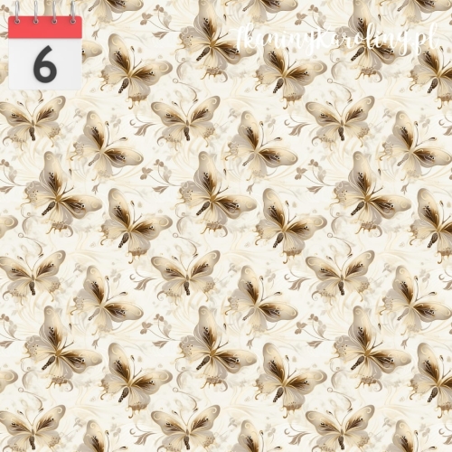 SOFTSHELL WODOODPORNY Motyle glamour [6]