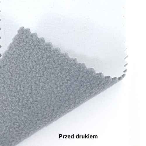 Tkanina softshell przed zadrukowaniem
