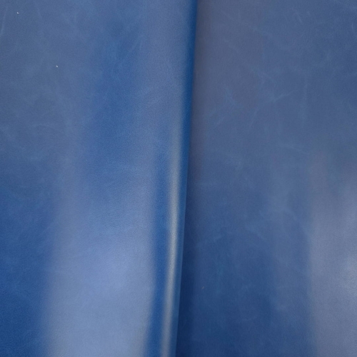 Ekoskóra kaletnicza półmat granatowa 1