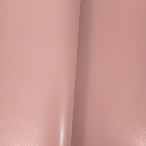 Ekoskóra kaletnicza gładka jasna różowa