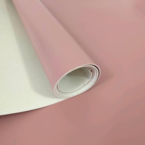 Ekoskóra kaletnicza gładka jasna różowa