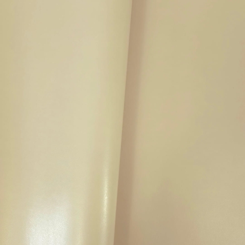 Ekoskóra kaletnicza gładka jasna beżowa