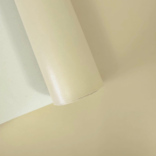 Ekoskóra kaletnicza gładka jasna beżowa