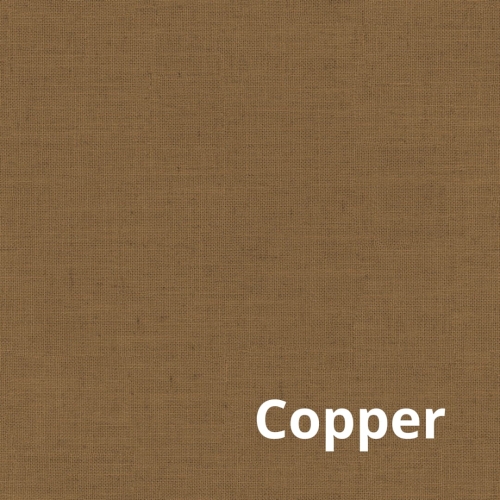 Grace Tkanina tapicerska pleciona - na zasłony Copper