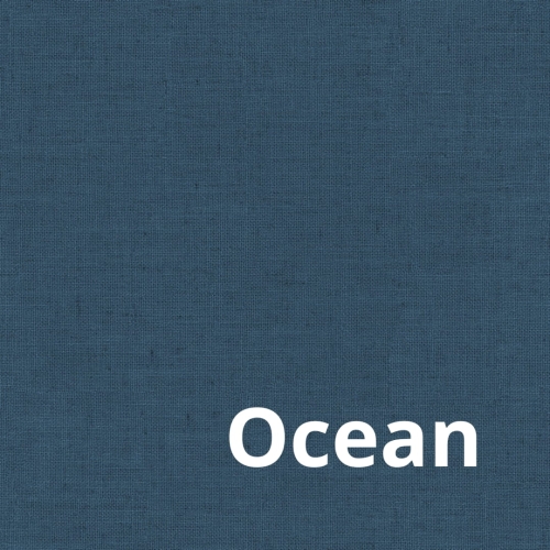 Grace Tkanina tapicerska pleciona - na zasłony Ocean