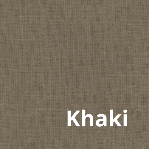 Grace Tkanina tapicerska pleciona - na zasłony Khaki
