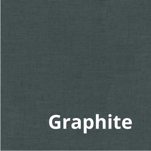 Grace Tkanina tapicerska pleciona - na zasłony Graphite