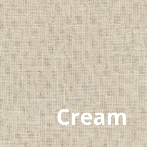 Grace Tkanina tapicerska pleciona - na zasłony Cream