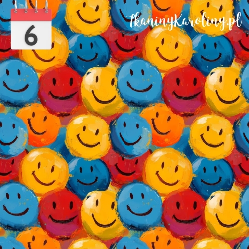 SOFTSHELL WODOODPORNY Kolorowe buźki 1