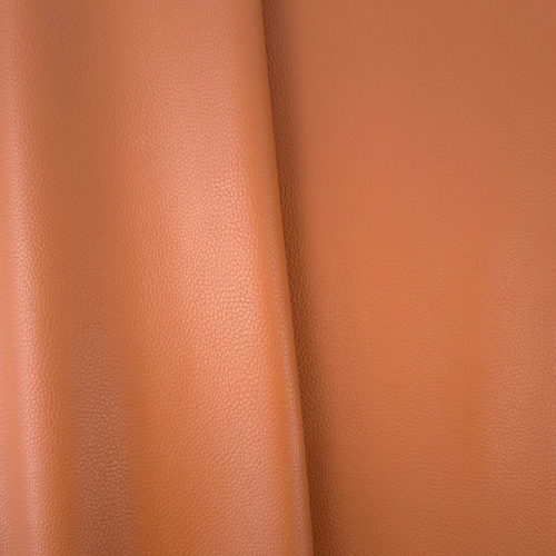 EKOSKÓRA KALETNICZA miękka kolor brązowy rudy