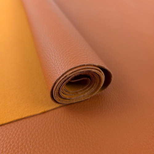 EKOSKÓRA KALETNICZA miękka kolor brązowy rudy 2