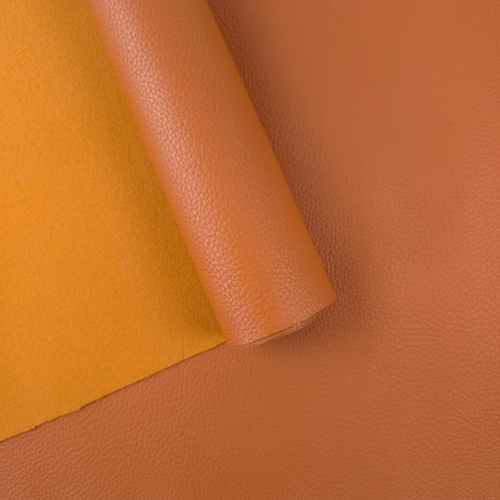 EKOSKÓRA KALETNICZA miękka kolor brązowy rudy 3