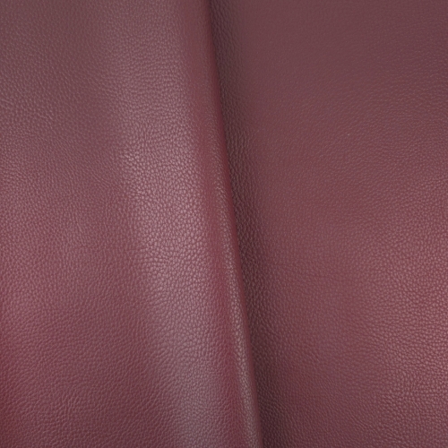 EKOSKÓRA KALETNICZA miękka kolor bordowy ciemny