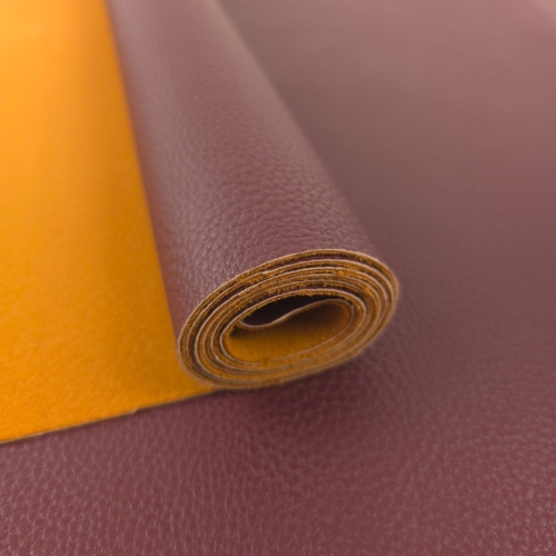 EKOSKÓRA KALETNICZA miękka kolor bordowy ciemny 2