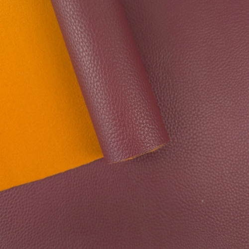 EKOSKÓRA KALETNICZA miękka kolor bordowy ciemny 3