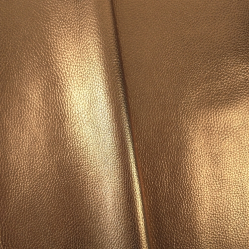 EKOSKÓRA KALETNICZA miękka kolor miedziany połysk