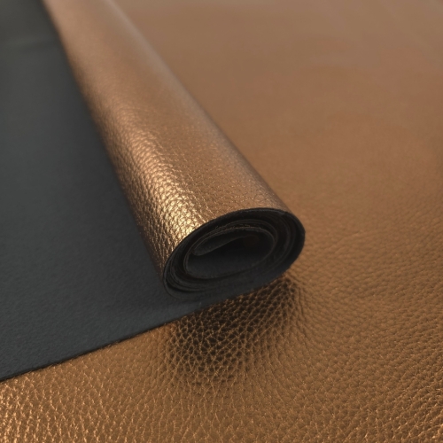 EKOSKÓRA KALETNICZA miękka kolor miedziany połysk 2
