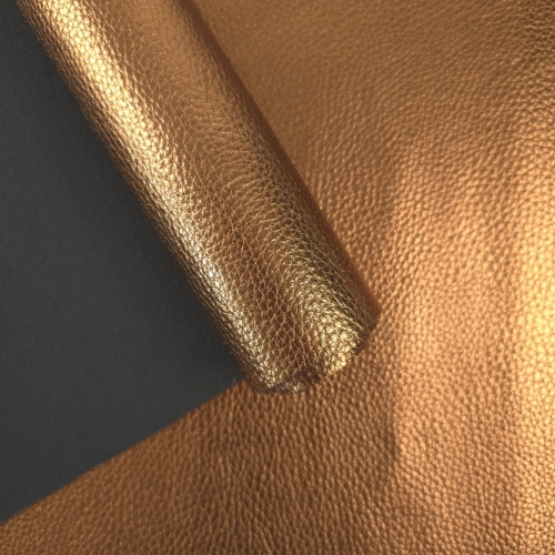 EKOSKÓRA KALETNICZA miękka kolor miedziany połysk 3