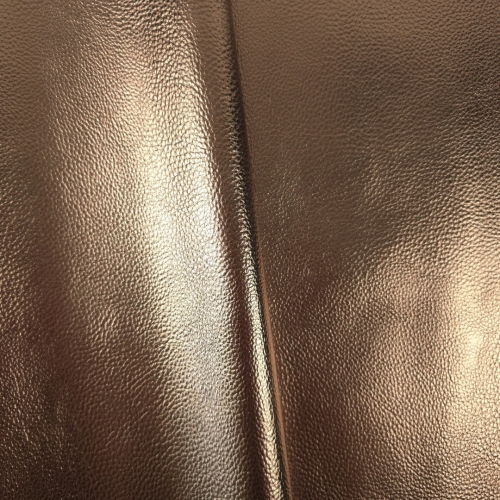 EKOSKÓRA KALETNICZA miękka kolor złoty ciemny