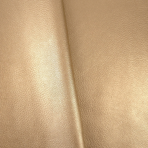 EKOSKÓRA KALETNICZA miękka kolor złoty półmat