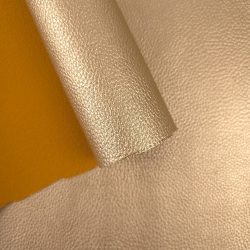 EKOSKÓRA KALETNICZA miękka kolor złoty półmat 3