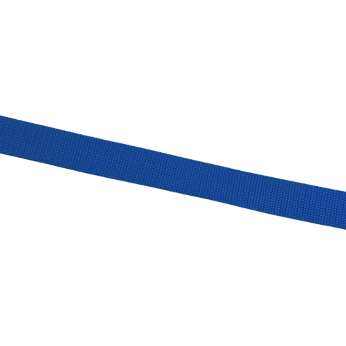 Taśma nośna 30 mm 100%PP chabrowa