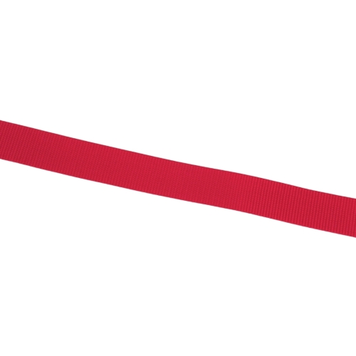 Taśma nośna 30 mm 100%PP czerwona