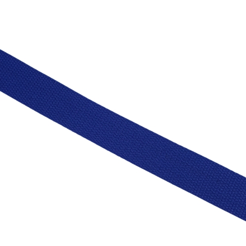 Taśma nośna 30 mm poliestrowo - bawełniana granatowa