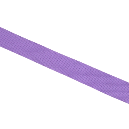 Taśma nośna 30 mm poliestrowo - bawełniana jasnofioletowa