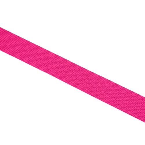 Taśma nośna 30 mm poliestrowo - bawełniana różowa