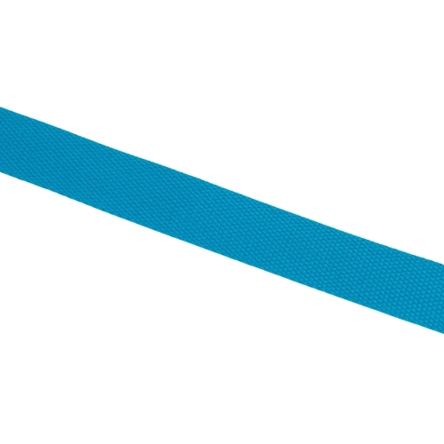 Taśma nośna 30 mm poliestrowo - bawełniana turkusowa