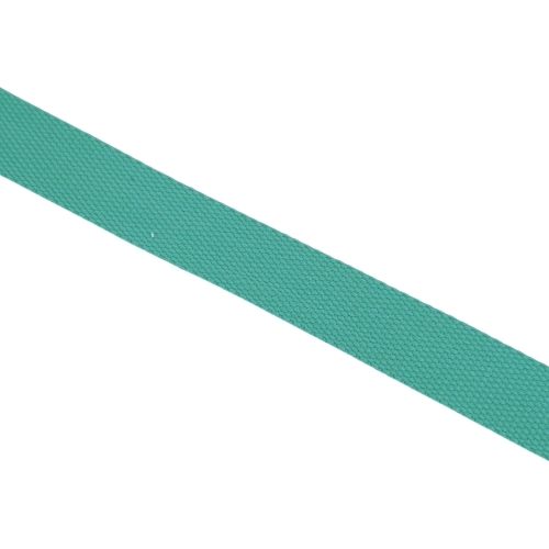 Taśma nośna 30 mm poliestrowo - bawełniana miętowa