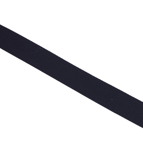 Taśma nośna 30 mm poliestrowo - bawełniana czarna