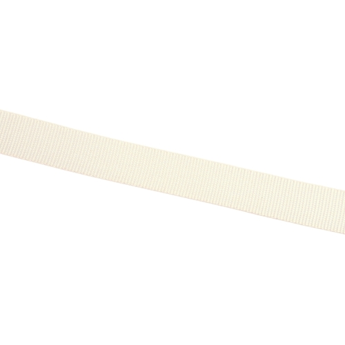 Taśma nośna 30 mm 100%PP beżowa