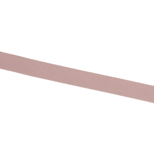 Taśma nośna 30 mm 100%PP różowa brudna