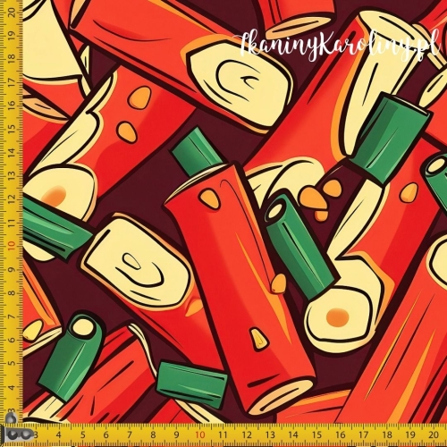 WELUR TAPICERSKI Orientalna przekąska