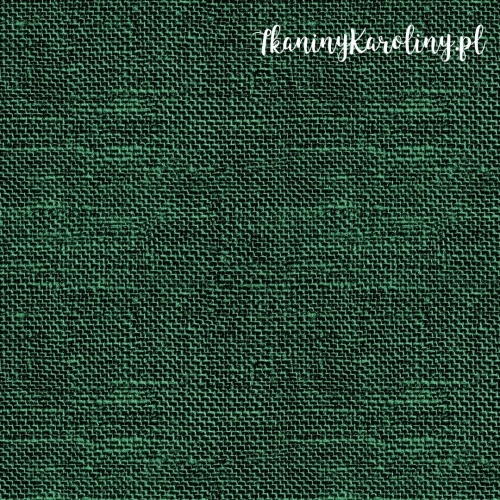 SOFTSHELL WODOODPORNY Wzory świąteczne, imitacja juty - ciemna zieleń [6-8]