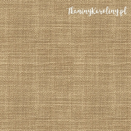 SOFTSHELL WODOODPORNY Wzory świąteczne, imitacja juty - beż