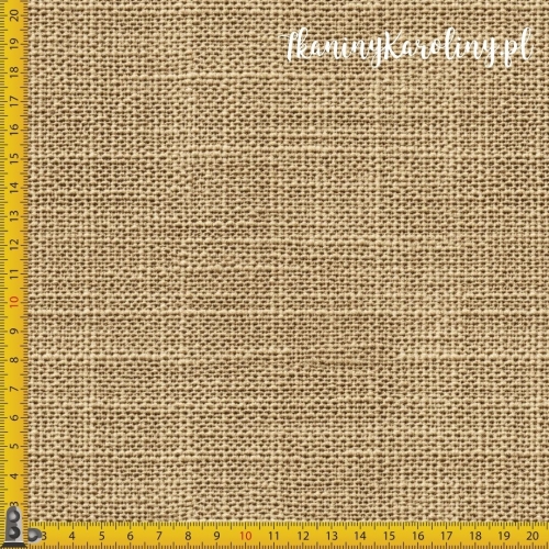 WELUR TAPICERSKI Wzory świąteczne, imitacja juty - beż