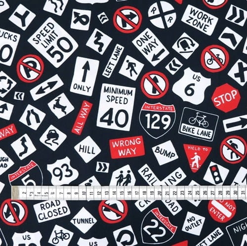TKANINA WODOODPORNA Znaki drogowe 1.JPG
