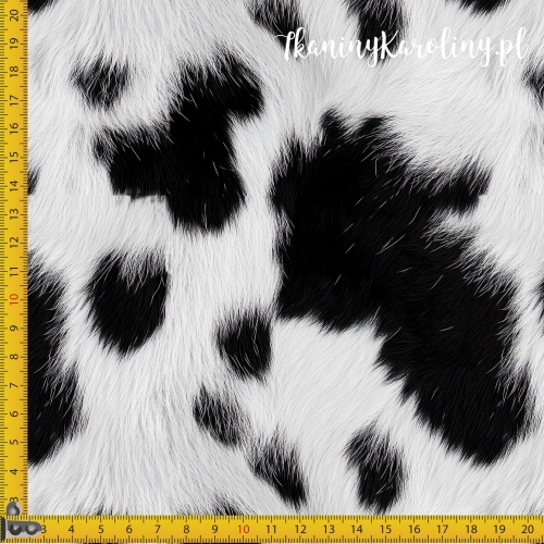 WELUR TAPICERSKI Krowie łaty - klasyczne, Holstein [6-8]