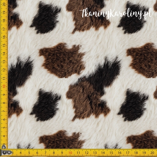 SOFTSHELL WODOODPORNY Kocie łaty - futro trójkolorowe