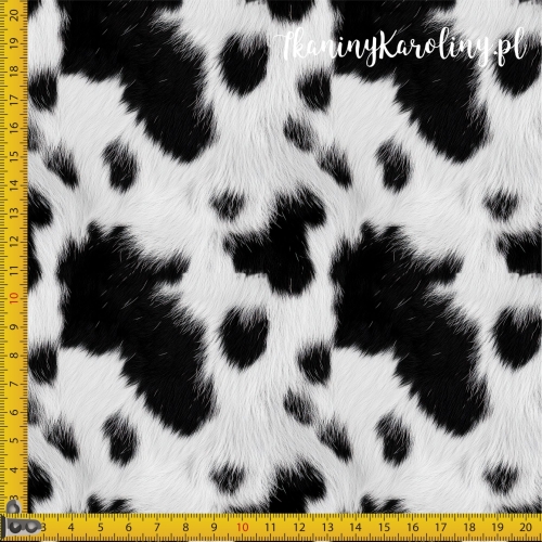 SOFTSHELL WODOODPORNY Krowie łaty - klasyczne, Holstein [6-8]