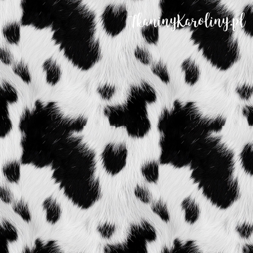 SOFTSHELL WODOODPORNY Krowie łaty - klasyczne, Holstein [6-8]