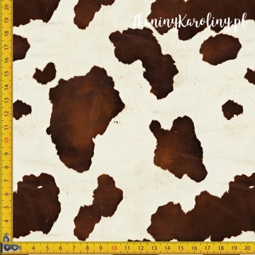 SOFTSHELL WODOODPORNY Krowie łaty - skórzane łaty [6-8]